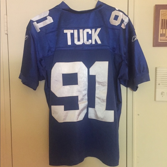 justin tuck jersey